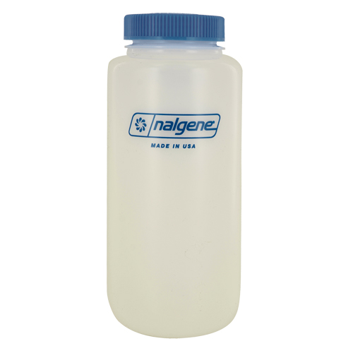 Wide-Mouth Bottles, Round, 32 oz., Plastic Distribution Jean Lapalme