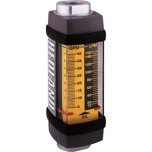 D&eacute;bitm&egrave;tre 1-10 gal./min d'huile, Analogique Distribution Jean Lapalme