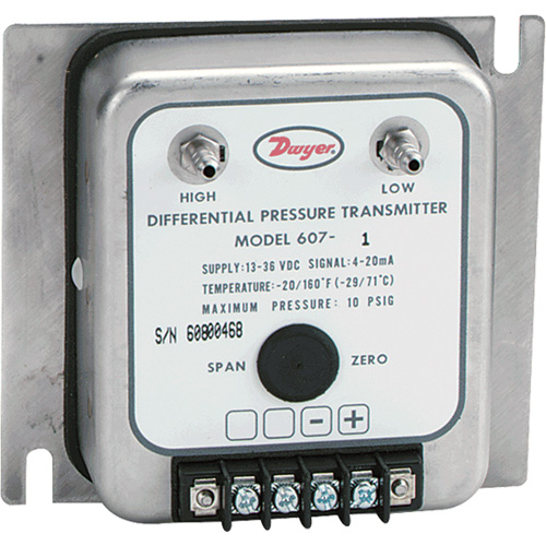 Transmetteur de pression diff&eacute;rentielle Distribution Jean Lapalme