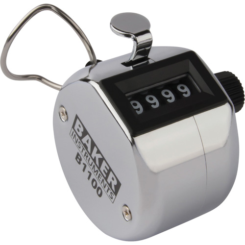 Hand Tally Counters, 4 Digits Distribution Jean Lapalme
