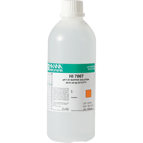 pH 7.01 Buffer Solution Distribution Jean Lapalme