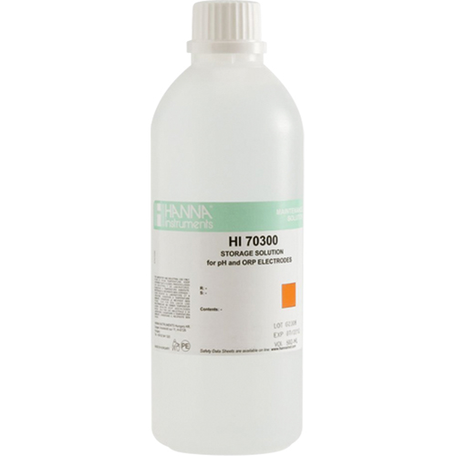 Solution pour rangement d'&eacute;lectrode de mesure du pH Distribution Jean Lapalme