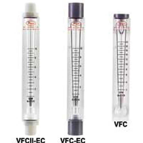 VFC In-Line Flow Meter - 2" Scale (No Valve), Tube Distribution Jean Lapalme