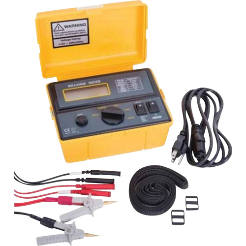 Milli-Ohmmeter Distribution Jean Lapalme