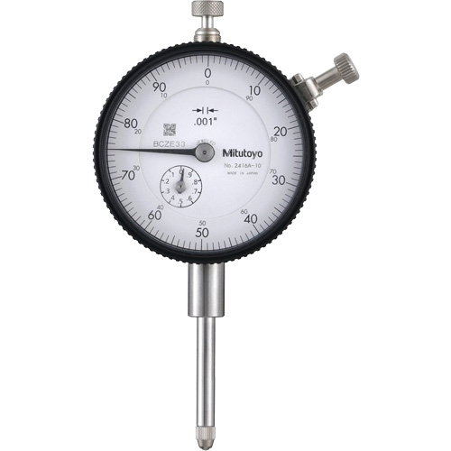 Cadran indicateur, 0" - 1" Port&eacute;e Distribution Jean Lapalme