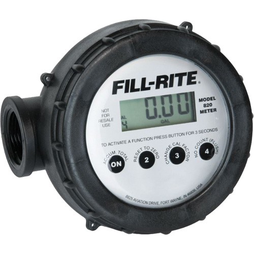 Digital flow meter 2-20 GPM, Digital Distribution Jean Lapalme