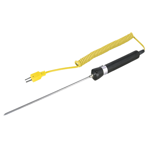 Sondes thermocouples de type K - Sondes &agrave; pointe aiguille Distribution Jean Lapalme