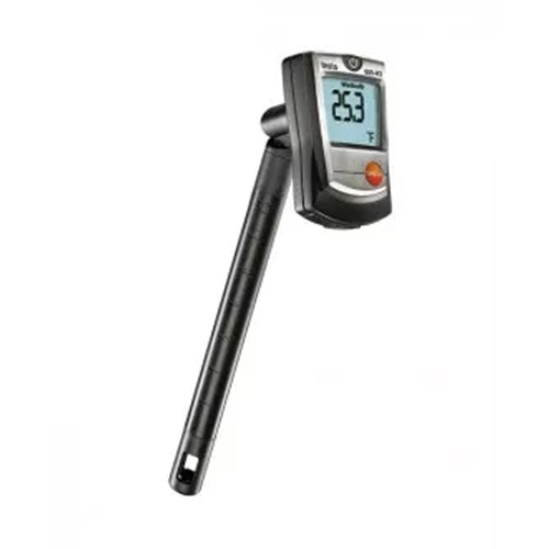 Thermo-Hygrometer with Dew Point Calculation, 5% - 95% RH, 32°- 122° F ( 0° - 50° C ) Distribution Jean Lapalme