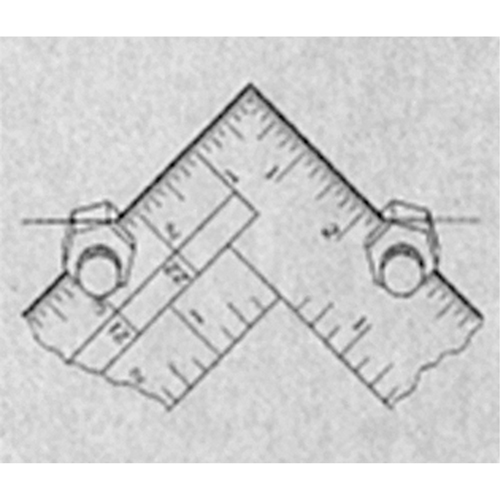 Stair Gauge Fixture Attachments for Rafter & Framing Squares Distribution Jean Lapalme