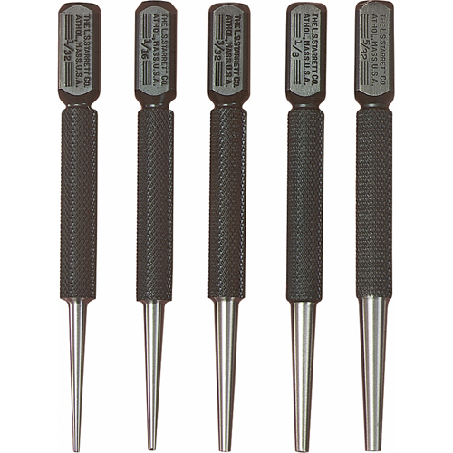 S800PC Square-Head Punch Set, 5 Pieces Distribution Jean Lapalme