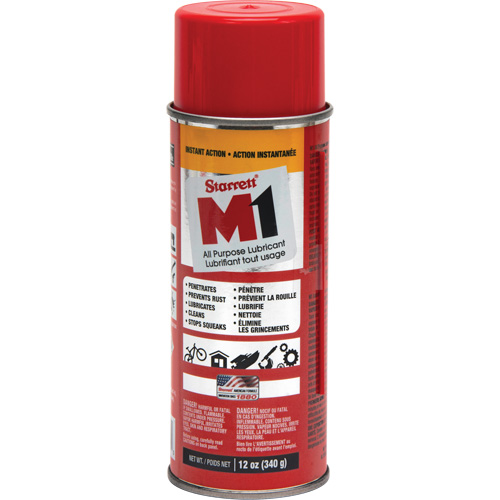 M1 Oil, 12 oz., Aerosol Can Distribution Jean Lapalme