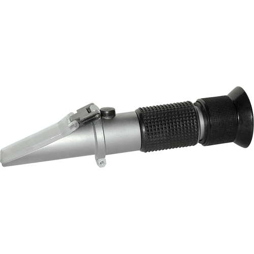R&eacute;fracteur de liquide de refroidissement/glycol &agrave; pile avec certificat de calibration Distribution Jean Lapalme