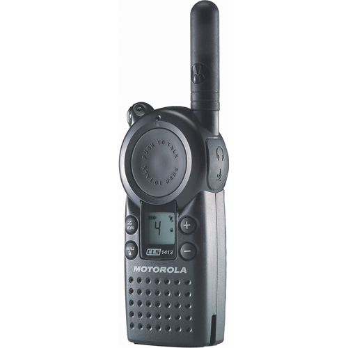 CLS Series Two-Way Business Radio, UHF Radio Band, 4 Channels, 200000 sq. ft. Range Distribution Jean Lapalme