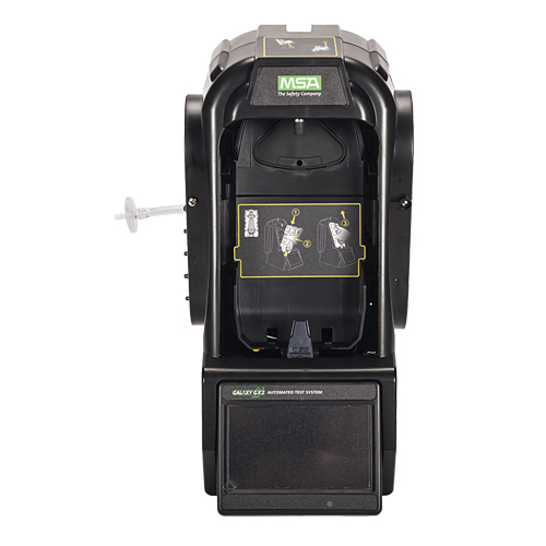 Banc d'essai automatis&eacute; GALAXY GX2, Altair 5/Altair 5X, 4 soupapes, Compatible avec D&eacute;tecteur de gaz de la famille MSA Altair Distribution Jean Lapalme