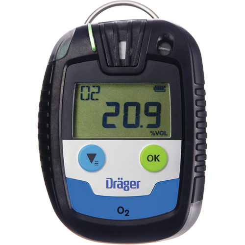 Moniteur Dräger Pac 6500, Simple Gaz, O2 Distribution Jean Lapalme