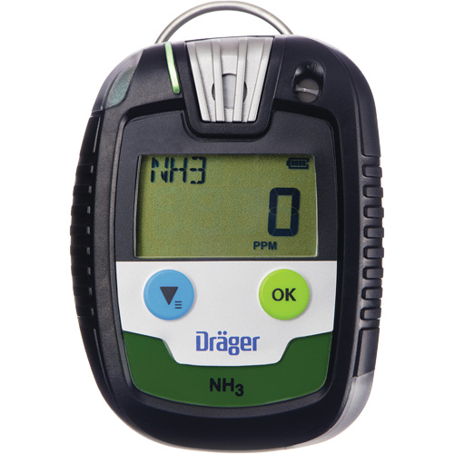 Moniteur Dräger Pac 8000, Simple Gaz, NH3 Distribution Jean Lapalme