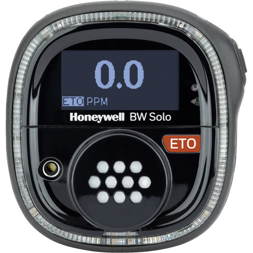 BW Wireless Solo Gas Detector, Single Gas, ETO Distribution Jean Lapalme