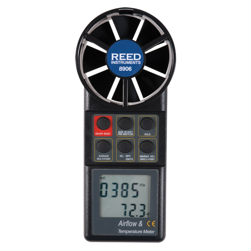Vane Thermo-Anemometer Distribution Jean Lapalme