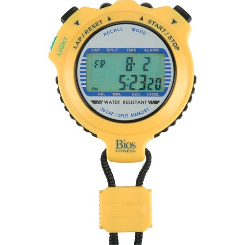 Digital Stop Watches, Digital, Water Resistant Distribution Jean Lapalme