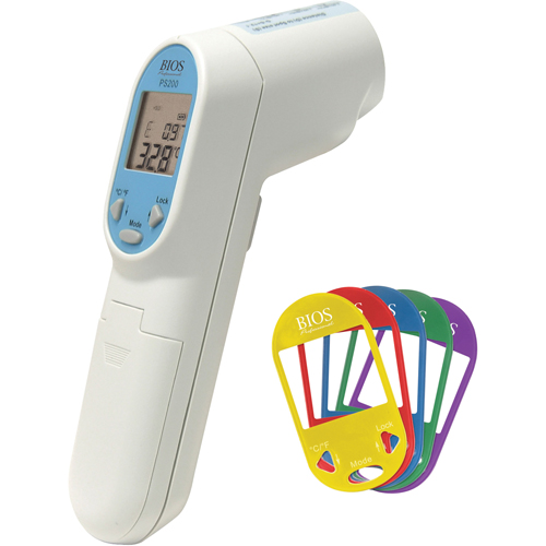 Food Service Infrared Thermometers, -76° - 932° F ( -60° - 500° C ), 12:1, Fixed Emmissivity Distribution Jean Lapalme