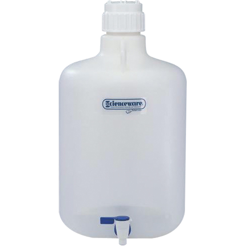Bonbonne en polypropyl&egrave;ne robuste, Capacit&eacute; de 20 L Distribution Jean Lapalme