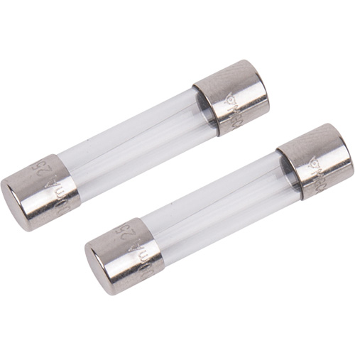 Fusibles de rechange pour fils d'essai Distribution Jean Lapalme