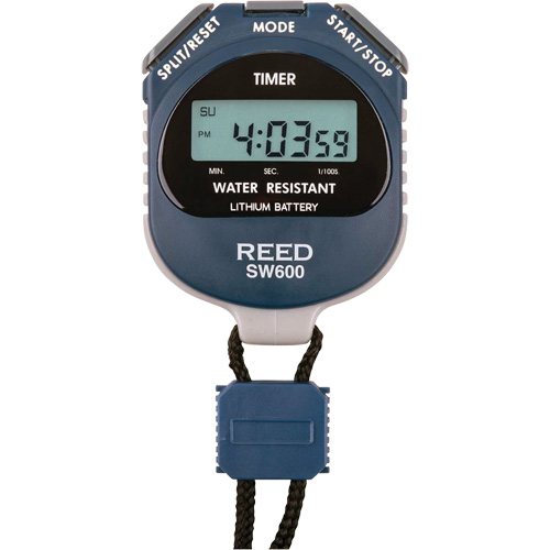 Chronom&egrave;tre REED SW600 , Num&eacute;rique, R&eacute;sistant &agrave; l'eau Distribution Jean Lapalme