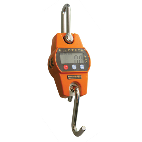 Mini balances num&eacute;riques pour grue, Capacit&eacute; de 120 lb/54,43 kg, Graduations de 0,05 lb / 0,02 kg Distribution Jean Lapalme