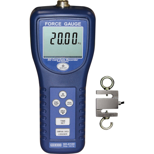 V&eacute;rificateur de tension & compression num&eacute;rique avec certificat de calibration Distribution Jean Lapalme
