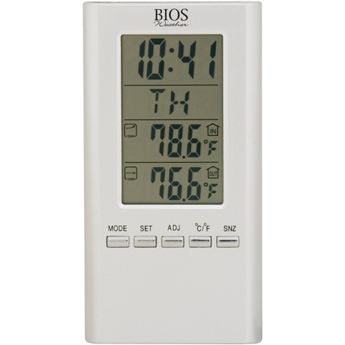 Indoor/Outdoor Wired Thermometers, Contact, Digital, -40-140°F (-40-60°C) Distribution Jean Lapalme