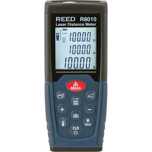 Mesureurs de distance, 0,17' - 328' (0,05 m - 100 m) Gamme de mesure Distribution Jean Lapalme
