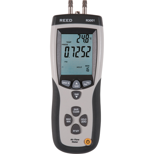 Micromanom&egrave;tre avec certificat de calibration, Num&eacute;rique, 0 - 0,752 PSI Distribution Jean Lapalme