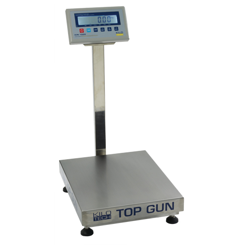 Top Gun Electronic Platform Scales, 18" L x 12" W, 300 lbs. Capacity Distribution Jean Lapalme