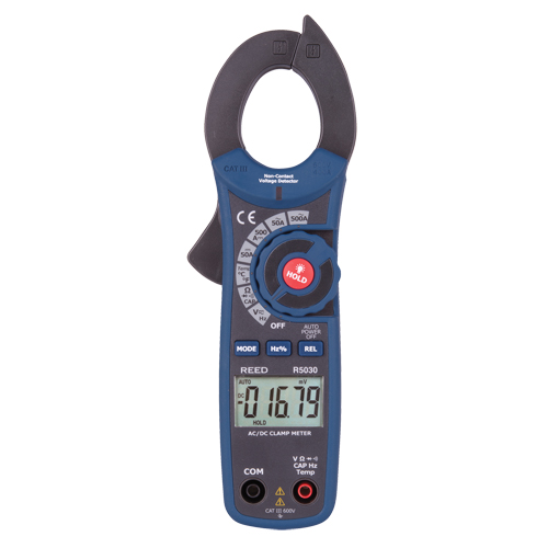 True RMS AC/DC Clamp Meter with Calibration Certificate, AC/DC Voltage, AC/DC Current Distribution Jean Lapalme