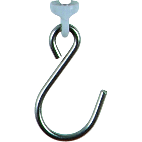 Accessoire pour balance &agrave; ressort Micro - crochet avec attache &agrave; œil Distribution Jean Lapalme