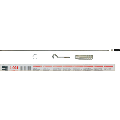 Medio Spring Scale Accessory - Pressure Set with Drag Pointer Distribution Jean Lapalme