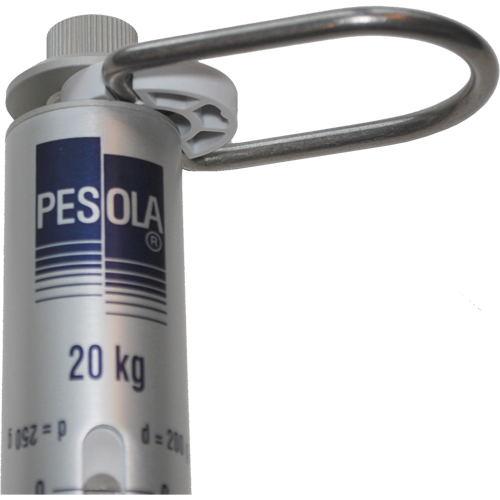 Accessoire pour balance &agrave; ressort Macro - Anneau en plastique pour poign&eacute;e-arceau Distribution Jean Lapalme