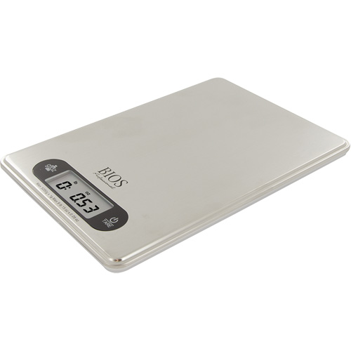 Portion Control Scale, 9 lbs. / 5000 g  Cap., 1 g / 0.1 oz. Graduations Distribution Jean Lapalme