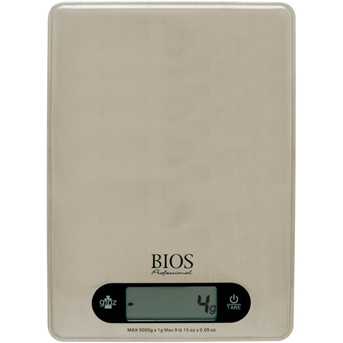 Portion Control Scale, 9 lbs. / 5000 g  Cap., 1 g / 0.1 oz. Graduations Distribution Jean Lapalme