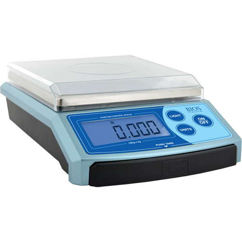 Digital Bench Top Scale, 33 lbs. / 15 kg Cap., 2 g Graduations Distribution Jean Lapalme