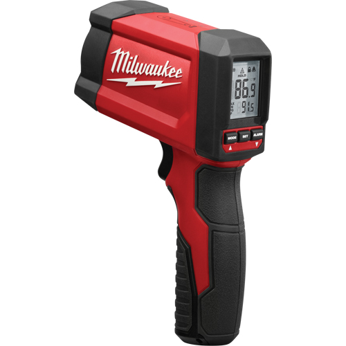 Infrared Temperature Gun, -22° - 1022° F ( -30° - 550° C ), 12:01/12:1, Fixed Emmissivity Distribution Jean Lapalme