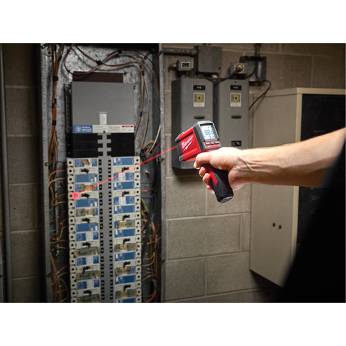 Infrared Temperature Gun, -22° - 1022° F ( -30° - 550° C ), 12:01/12:1, Fixed Emmissivity Distribution Jean Lapalme