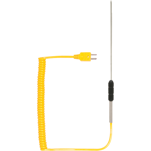 Food Thermometer with HACCP Check, Contact, Digital, -83.2 - 1999°F (-64 to 1400°C) Distribution Jean Lapalme