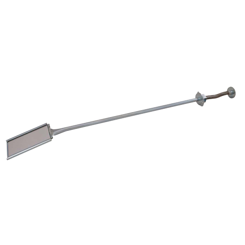 Inspection Mirror, Rectangular, 2-17/32" L x 1-11/16" W, Non Telescopic Distribution Jean Lapalme