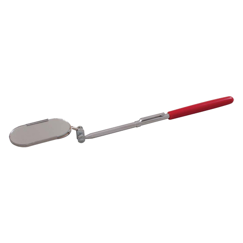 Inspection Mirror, Oval, 2" L x 1" W, Non Telescopic Distribution Jean Lapalme