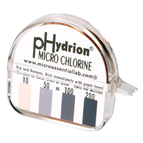 pHydrion CM-240 Hydrion Chlorine Test Paper Distribution Jean Lapalme