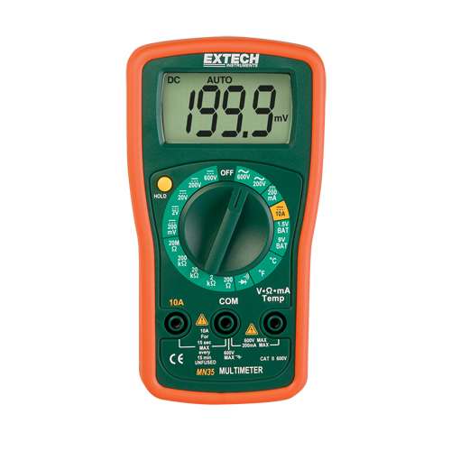 Digital Mini Multimeter, AC/DC Voltage, DC Current Distribution Jean Lapalme