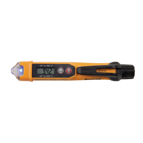 Non-Contact Voltage Tester with Infrared Thermometer Distribution Jean Lapalme