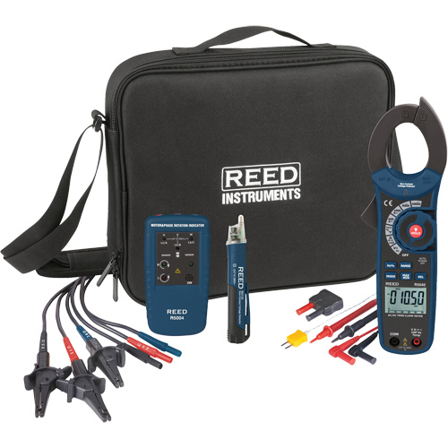 Phase Rotation/Clamp Meter Kit  Distribution Jean Lapalme