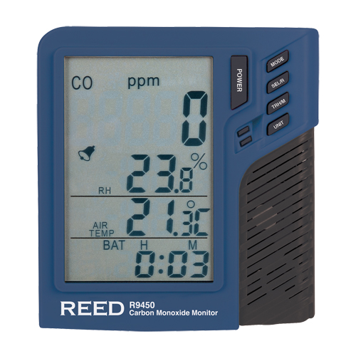 Carbon Monoxide Monitor with Temperature & Humidity  Distribution Jean Lapalme